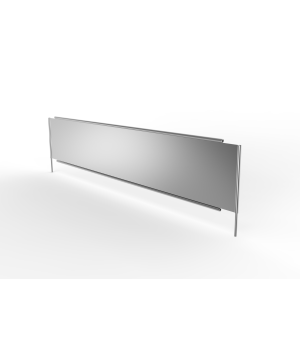 Fachteiler freistehend CLIP 140 x 800 mm verzinkt 10 Stück –