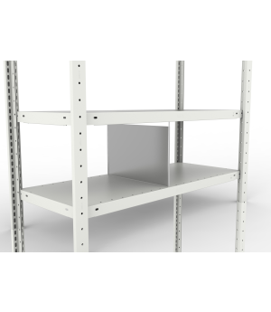 Fachteiler durchgehend CLIP/CLIP SPLIT 300×400 mm verzinkt 1