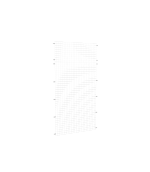Draht-Rückwand CLIP 2400 x 1200 mm verzinkt – META