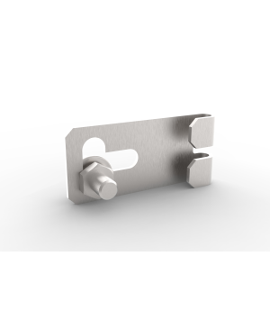 Drahtwandhalter für Seitenwand CLIP/FIX verzinkt – META