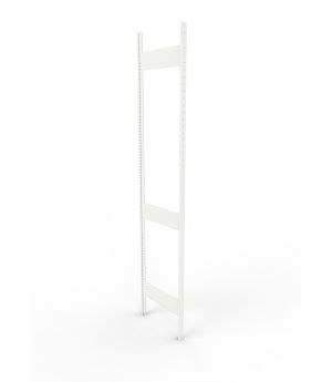 Ständerrahmen offen T2 N CLIP 2500 x 500 mm RAL 7035 – META