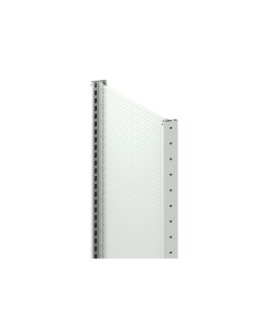 Ständerrahmen Eurolochung CLIP 2000 x 500 mm RAL 7035 – META