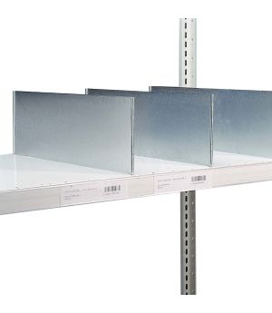 Etikettenschiene CLIP 38 x 1250 mm weiß – META
