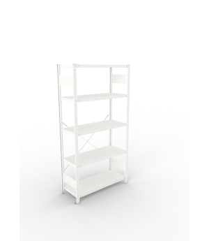 Fachbodenregal Grundregal 2000×1000×400 mm, 230 kg Fachlast 