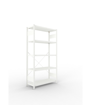 Fachbodenregal Grundregal 2000×1000×400 mm, 230 kg Fachlast – META