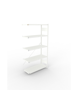 Fachbodenregal Anbauregal 2000×1000×400 mm, 230 kg Fachlast 
