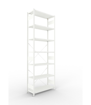 Fachbodenregal Grundregal 3000×1000×400 mm, 230 kg Fachlast 
