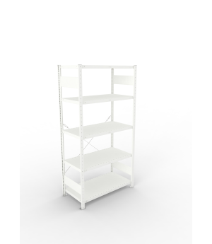 Fachbodenregal Grundregal 2000×1000×500 mm, 230 kg Fachlast 