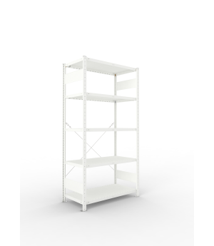 Fachbodenregal Grundregal 2000×1000×500 mm, 230 kg Fachlast – META
