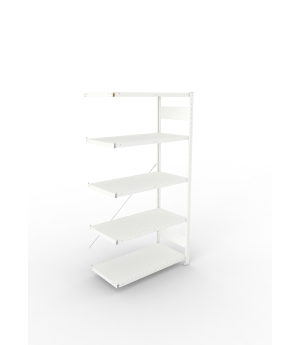 Fachbodenregal Anbauregal 2000×1000×500 mm, 230 kg Fachlast 