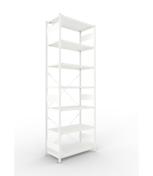 Fachbodenregal Grundregal 3000×1000×500 mm, 230 kg Fachlast 