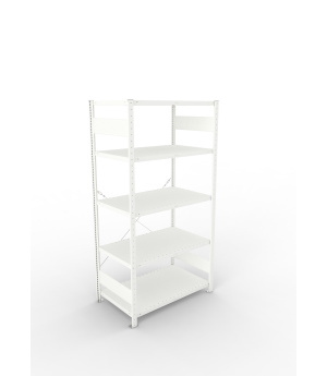 Fachbodenregal Grundregal 2000×1000×600 mm, 230 kg Fachlast 
