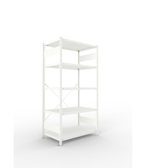 Fachbodenregal Grundregal 2000×1000×600 mm, 230 kg Fachlast 