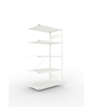 Fachbodenregal Anbauregal 2000×1000×600 mm, 230 kg Fachlast 