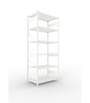 Fachbodenregal Grundregal 2500×1000×600 mm, 230 kg Fachlast 