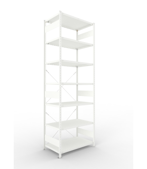 Fachbodenregal Grundregal 3000×1000×600 mm, 230 kg Fachlast 