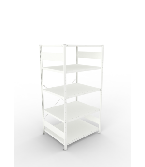 Fachbodenregal Grundregal 2000×1000×800 mm, 230 kg Fachlast 