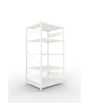 Fachbodenregal Grundregal 2000×1000×800 mm, 230 kg Fachlast 