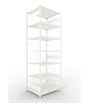 Fachbodenregal Grundregal 3000×1000×800 mm, 230 kg Fachlast 