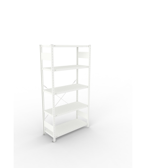 Fachbodenregal Grundregal 2000×1000×400 mm, 330 kg Fachlast 