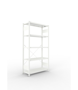 Fachbodenregal Grundregal 2000×1000×400 mm, 330 kg Fachlast 