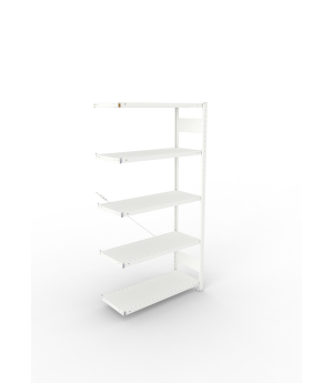 Fachbodenregal Anbauregal 2000×1000×400 mm, 330 kg Fachlast 