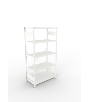 Fachbodenregal Grundregal 2000×1000×500 mm, 330 kg Fachlast 