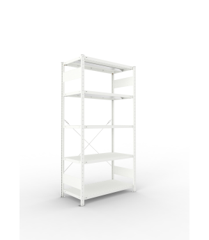 Fachbodenregal Grundregal 2000×1000×500 mm, 330 kg Fachlast 