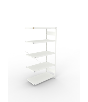Fachbodenregal Anbauregal 2000×1000×500 mm, 330 kg Fachlast 