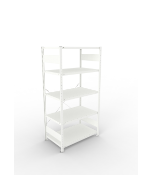 Fachbodenregal Grundregal 2000×1000×600 mm, 330 kg Fachlast 