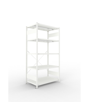 Fachbodenregal Grundregal 2000×1000×600 mm, 330 kg Fachlast 