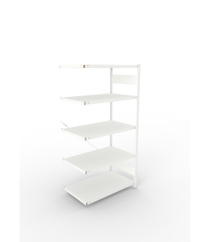 Fachbodenregal Anbauregal 2000×1000×600 mm, 330 kg Fachlast 