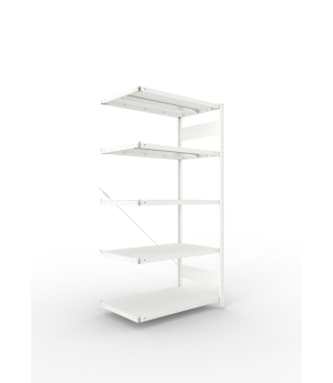 Fachbodenregal Anbauregal 2000×1000×600 mm, 330 kg Fachlast 