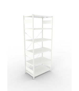 Fachbodenregal Grundregal 2500×1000×600 mm, 330 kg Fachlast 