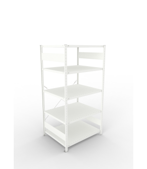 Fachbodenregal Grundregal 2000×1000×800 mm, 330 kg Fachlast 