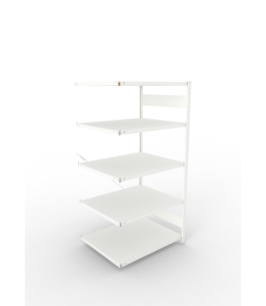 Fachbodenregal Anbauregal 2000×1000×800 mm, 330 kg Fachlast 