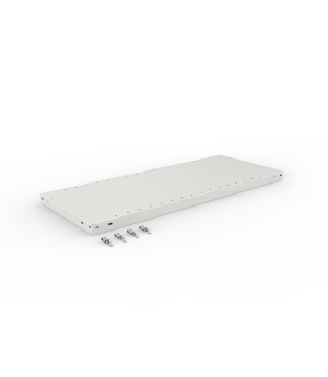 Zusatz-Fachboden CLIP 1000 x 400 mm 330 kg RAL 7035 – META