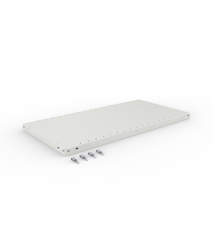 Zusatz-Fachboden CLIP 1000 x 500 mm 330 kg RAL 7035 – META