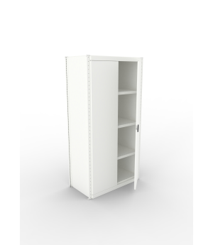 Fachbodenregal Grundregal 2000×1000×500 mm, 150 kg Fachlast 