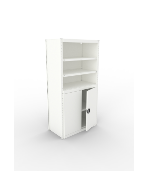Fachbodenregal Grundregal 2000×1000×500 mm, 150 kg Fachlast 
