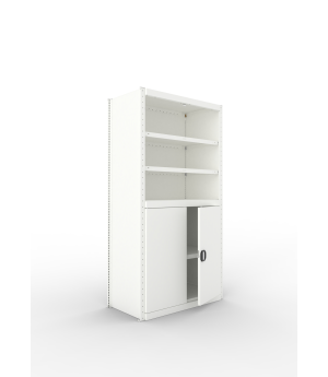 Schrankmodul 2000×1000×500 mm, 150 kg Fachlast – META
