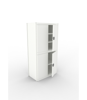 Fachbodenregal Grundregal 2000×1000×500 mm, 150 kg Fachlast 