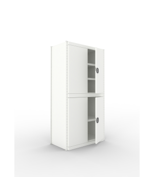 Schrankmodul 2000×1000×500 mm, 150 kg Fachlast – META