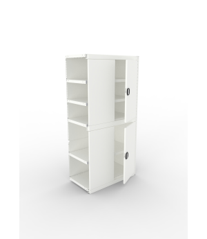 Fachbodenregal Anbauregal 2000×1000×500 mm, 150 kg Fachlast 