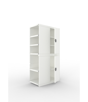 Schrankmodul 2000×1000×500 mm, 150 kg Fachlast – META