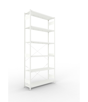 Fachbodenregal Grundregal 3000×1300×400 mm, 230 kg Fachlast 