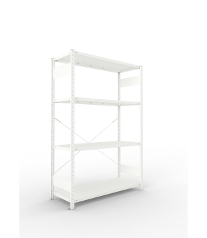 Fachbodenregal Grundregal 2000×1300×500 mm, 230 kg Fachlast 