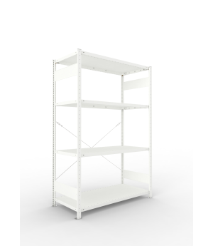 Fachbodenregal Grundregal 2000×1300×600 mm, 230 kg Fachlast 