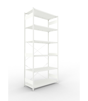 Fachbodenregal Grundregal 3000×1300×600 mm, 230 kg Fachlast 