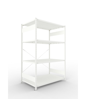 Fachbodenregal Grundregal 2000×1300×800 mm, 230 kg Fachlast 
